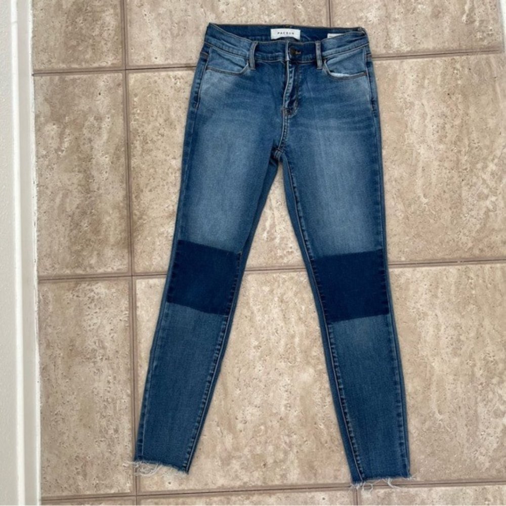 Pac Sun Supr Stretch Ankle Skinny Jeggings